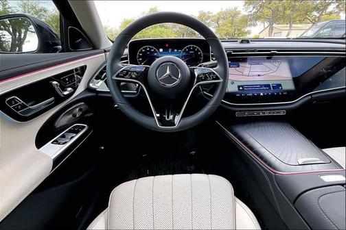 SILVER 2025 Mercedes-Benz E-Class 4MATIC