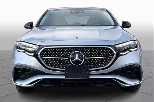 SILVER 2025 Mercedes-Benz E-Class 4MATIC