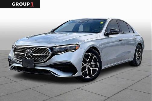 SILVER 2025 Mercedes-Benz E-Class 4MATIC