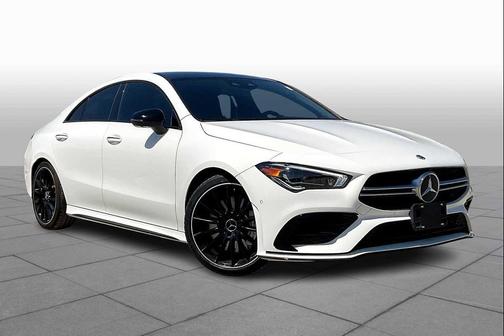 2022 Mercedes-Benz AMG CLA 35 4MATIC