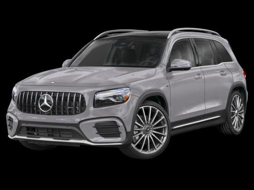 Gray 2026 Mercedes-Benz AMG GLB 35 4MATIC