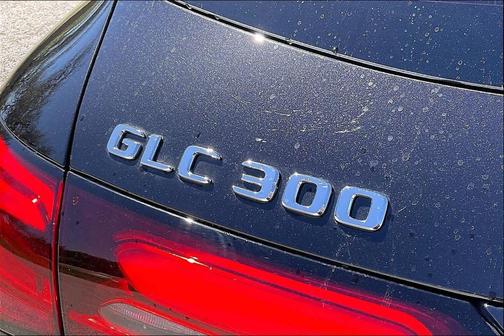 Black 2026 Mercedes-Benz GLC 300 4MATIC