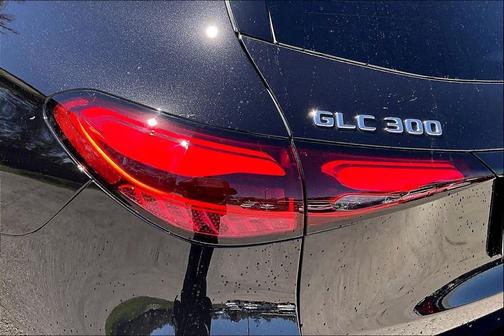 Black 2026 Mercedes-Benz GLC 300 4MATIC