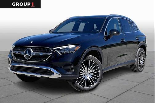 Black 2026 Mercedes-Benz GLC 300 4MATIC