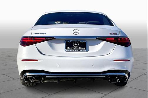 2026 Mercedes-Benz AMG S 63 E 4MATIC