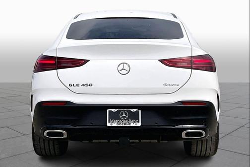 Polar White 2026 Mercedes-Benz GLE 450 4MATIC