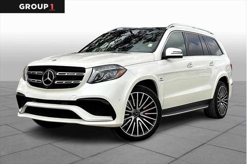 2018 Mercedes-Benz AMG GLS 63 4MATIC
