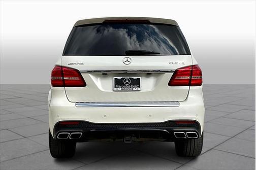 2018 Mercedes-Benz AMG GLS 63 4MATIC