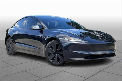 2025 Tesla Model 3 Long Range