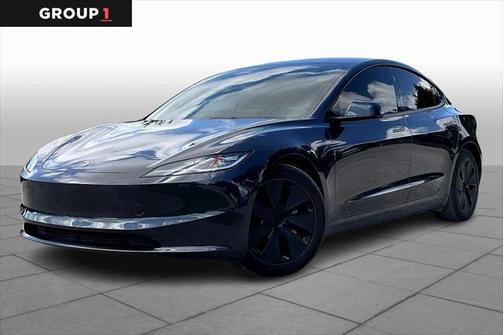2025 Tesla Model 3 Long Range