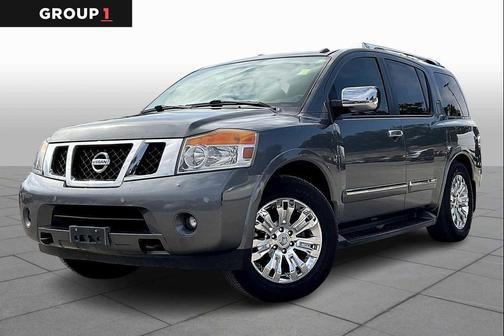 2015 Nissan Armada Platinum