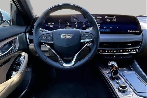 Summit White 2026 Cadillac CT5 Premium Luxury