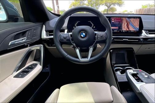 Storm Bay Metallic 2025 BMW X1 xDrive28i