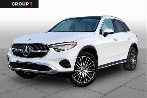 WHITE 2026 Mercedes-Benz GLC 300 Base