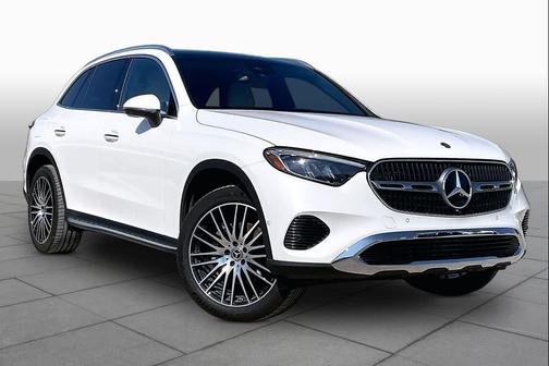 WHITE 2026 Mercedes-Benz GLC 300 Base
