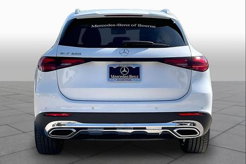 WHITE 2026 Mercedes-Benz GLC 300 Base