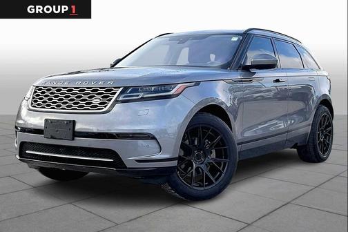 Carpathian Grey Premium Metallic 2020 Land Rover Range Rover Velar P250 S