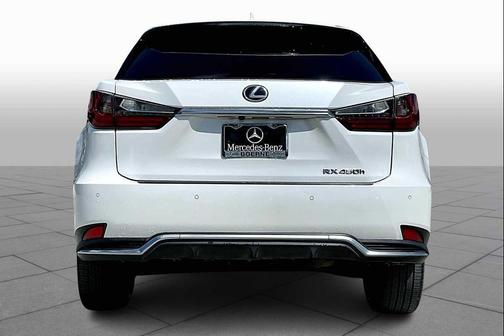 2020 Lexus RX 450h Base