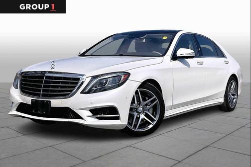 2015 Mercedes-Benz S-Class 4MATIC