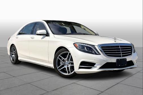 2015 Mercedes-Benz S-Class 4MATIC