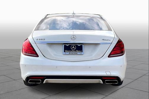 2015 Mercedes-Benz S-Class 4MATIC