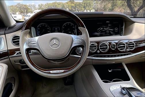 2015 Mercedes-Benz S-Class 4MATIC