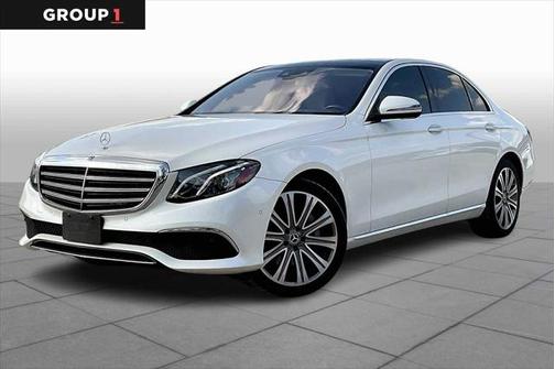 2018 Mercedes-Benz E-Class 4MATIC