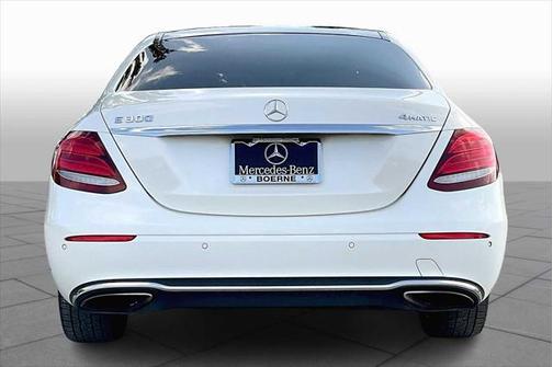 2018 Mercedes-Benz E-Class 4MATIC