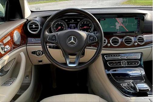 2018 Mercedes-Benz E-Class 4MATIC
