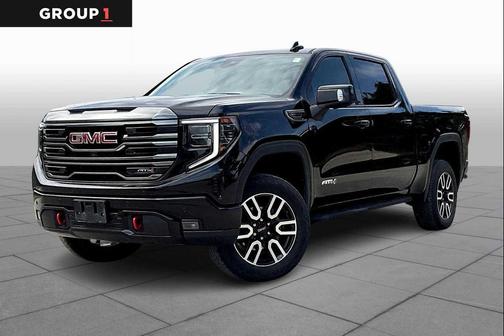 Titanium Rush Metallic 2022 GMC Sierra 1500 AT4
