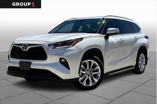 2022 Toyota Highlander Limited