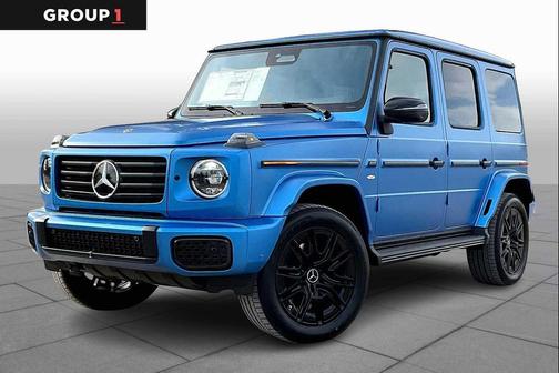 2025 Mercedes-Benz G-Class G 580e