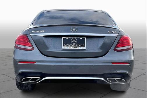 2018 Mercedes-Benz AMG E 43 4MATIC