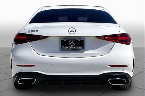 Polar White 2022 Mercedes-Benz C-Class Sedan
