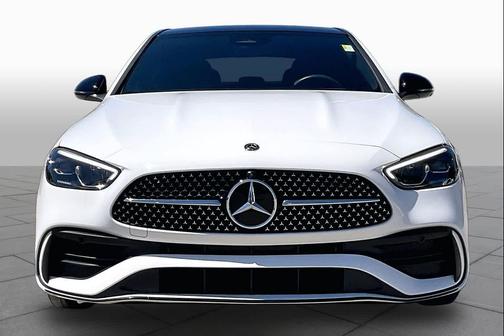 Polar White 2022 Mercedes-Benz C-Class Sedan