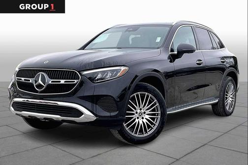 Black 2026 Mercedes-Benz GLC 300 Base