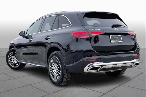 Black 2026 Mercedes-Benz GLC 300 Base
