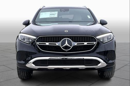 Black 2026 Mercedes-Benz GLC 300 Base