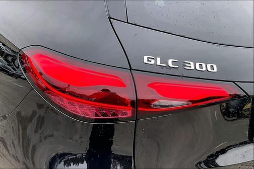 Black 2026 Mercedes-Benz GLC 300 Base