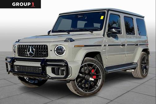 2025 Mercedes-Benz AMG G 63 AMG G 63