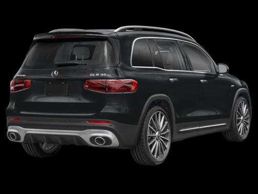 Black 2026 Mercedes-Benz AMG GLB 35 4MATIC