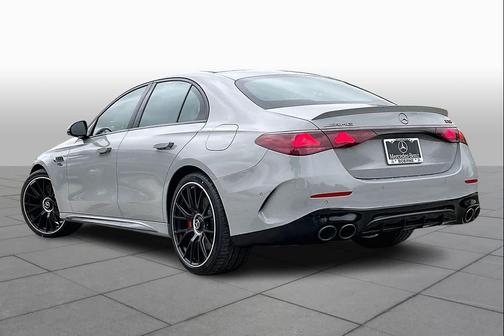 MANUFAKTUR Alpine Grey 2026 Mercedes-Benz AMG E 53 E 4MATIC+