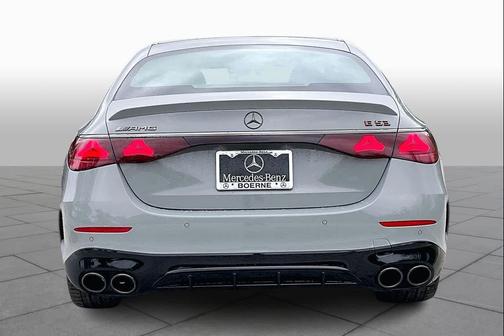 MANUFAKTUR Alpine Grey 2026 Mercedes-Benz AMG E 53 E 4MATIC+