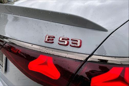 MANUFAKTUR Alpine Grey 2026 Mercedes-Benz AMG E 53 E 4MATIC+