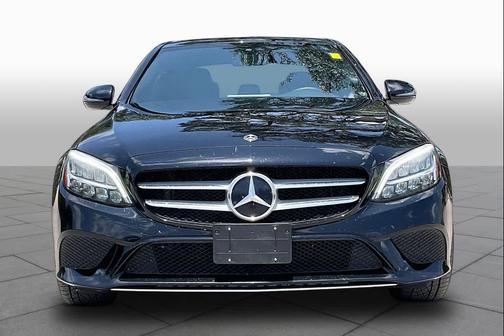 BLACK 2019 Mercedes-Benz C-Class C 300
