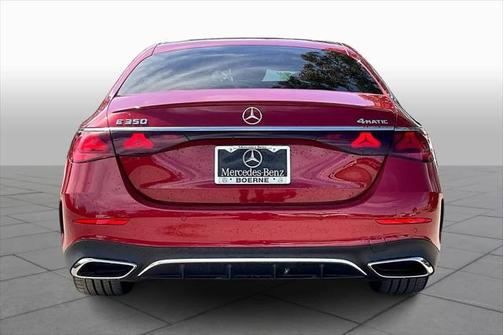 2025 Mercedes-Benz E-Class E 350