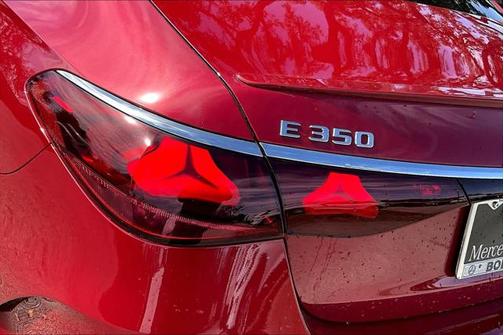 2025 Mercedes-Benz E-Class E 350