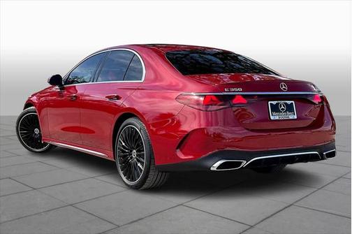 2025 Mercedes-Benz E-Class E 350