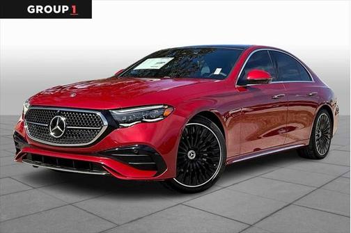 2025 Mercedes-Benz E-Class E 350