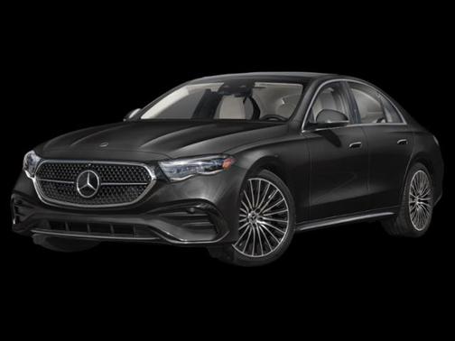 Black 2026 Mercedes-Benz E-Class E 350